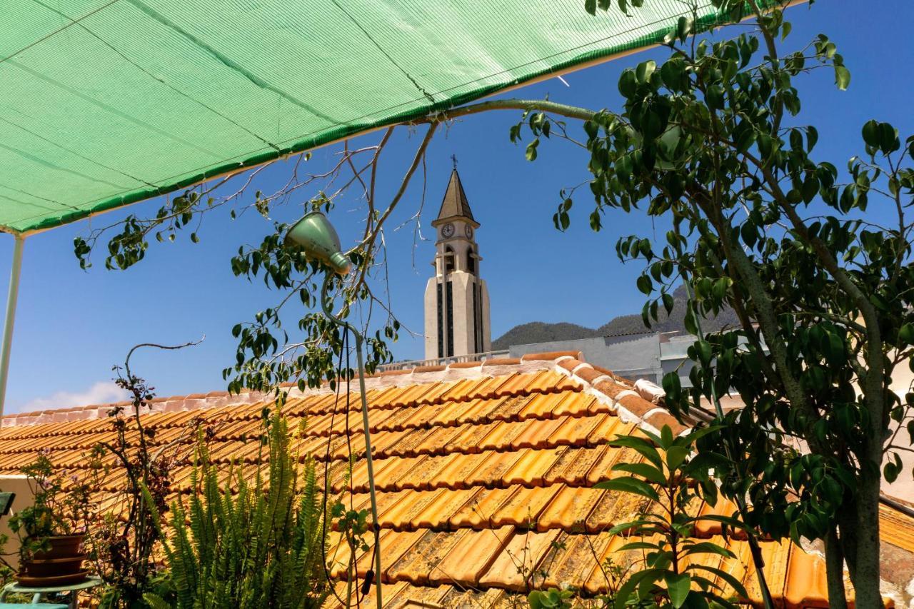 Hostel Albergue La Casa Encantada El Paso Exteriör bild