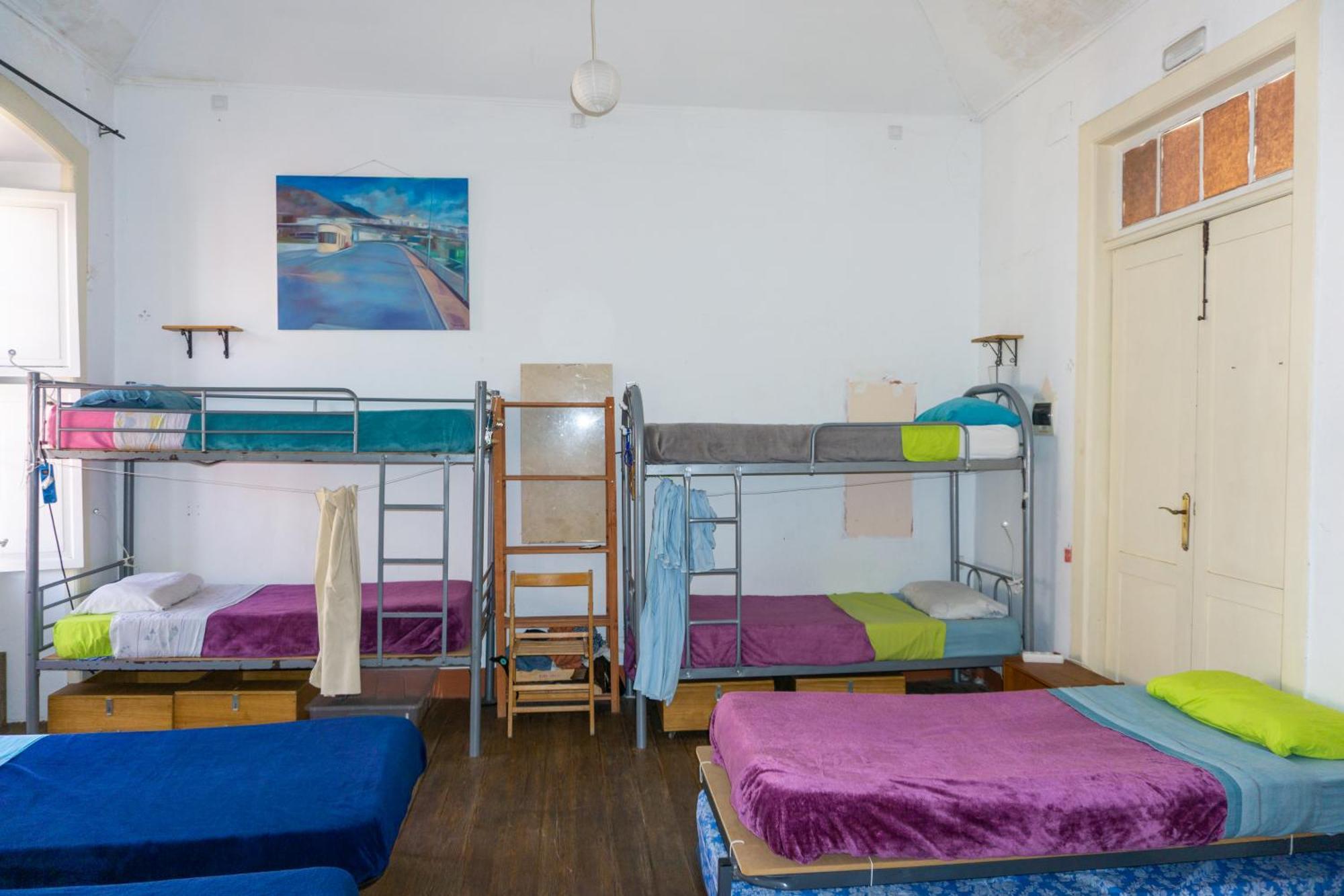 Hostel Albergue La Casa Encantada El Paso Exteriör bild