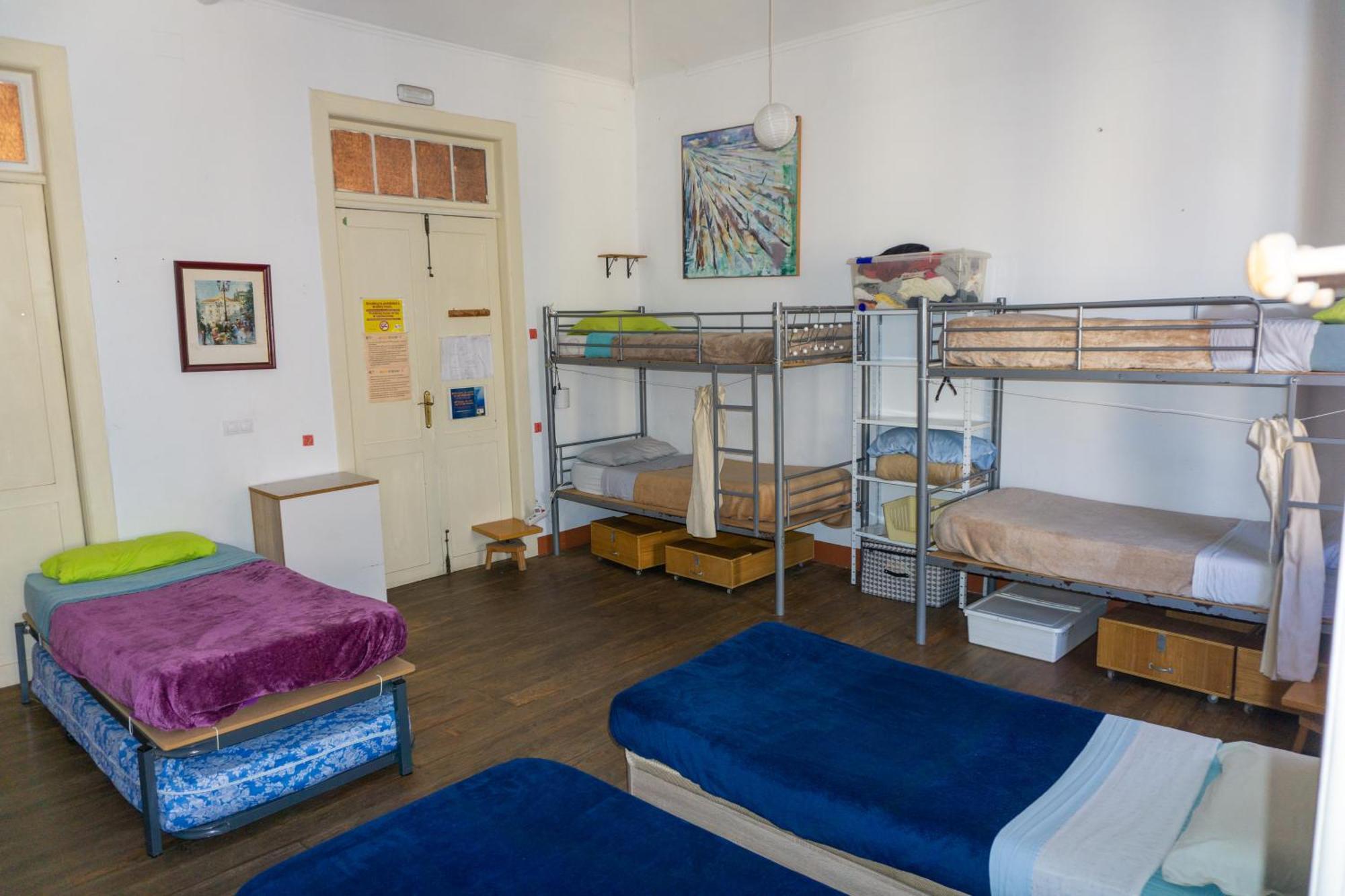 Hostel Albergue La Casa Encantada El Paso Exteriör bild