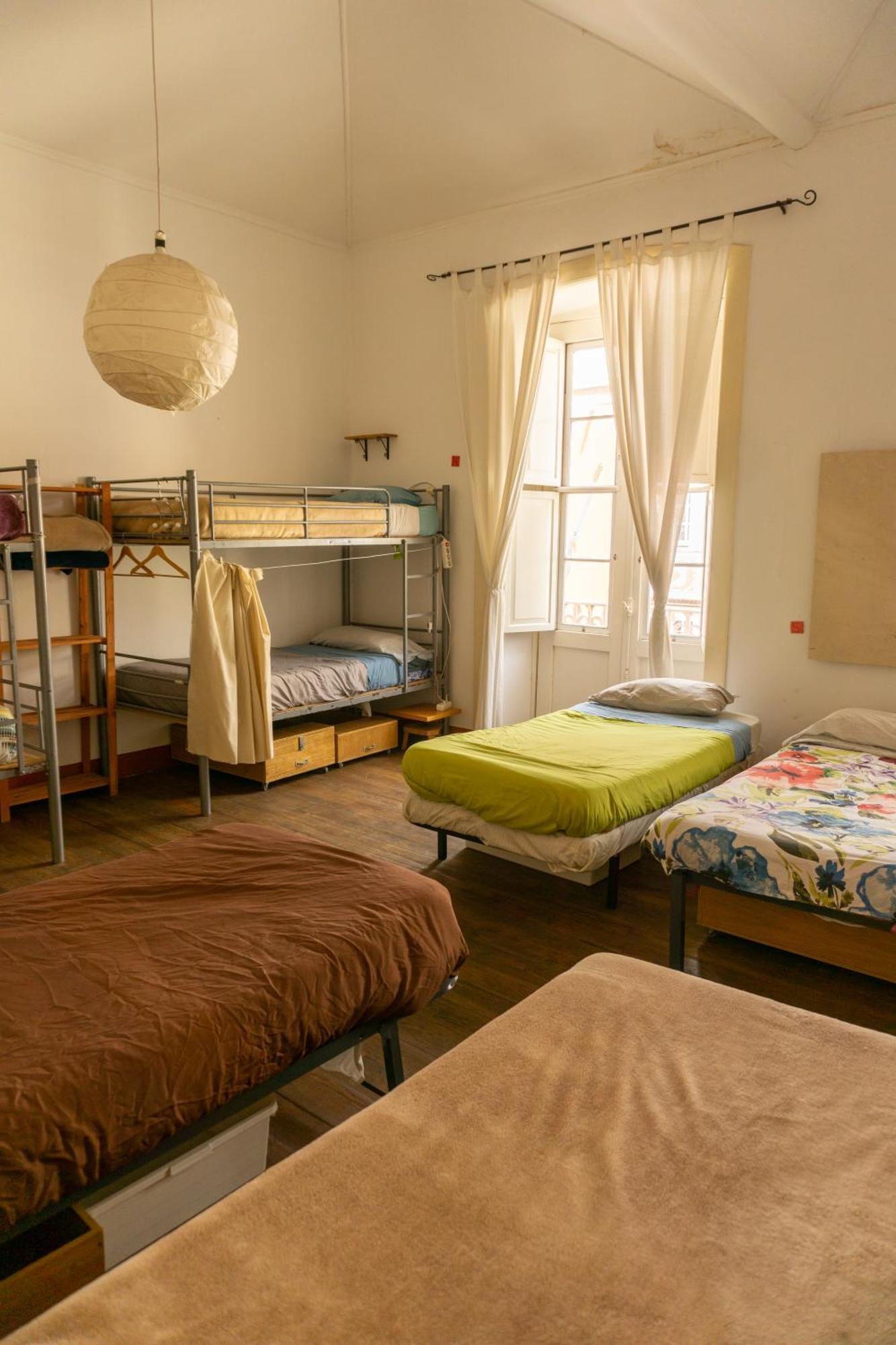 Hostel Albergue La Casa Encantada El Paso Exteriör bild