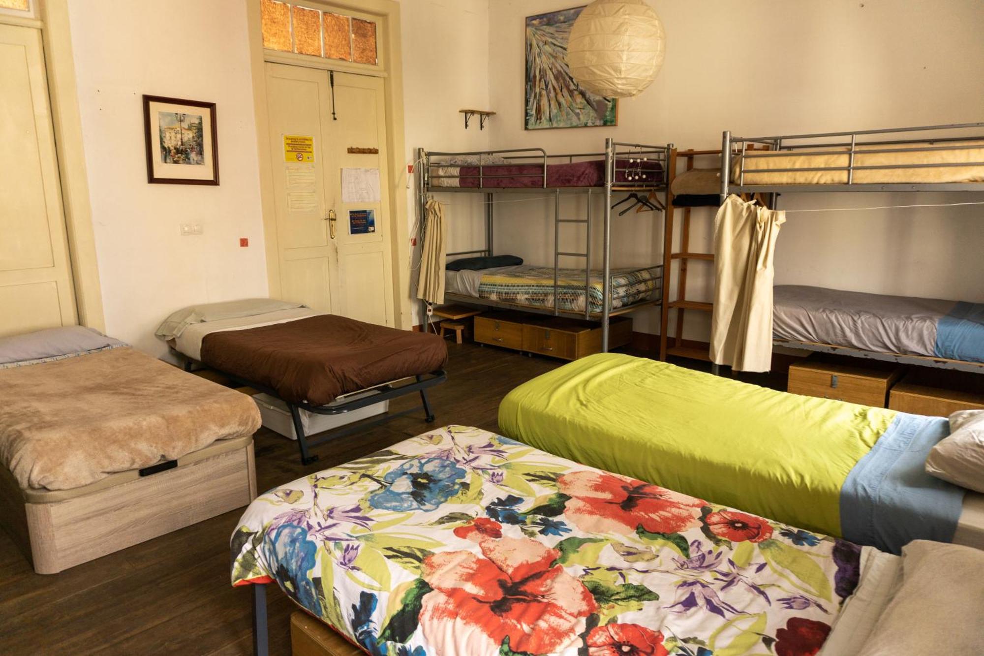 Hostel Albergue La Casa Encantada El Paso Exteriör bild