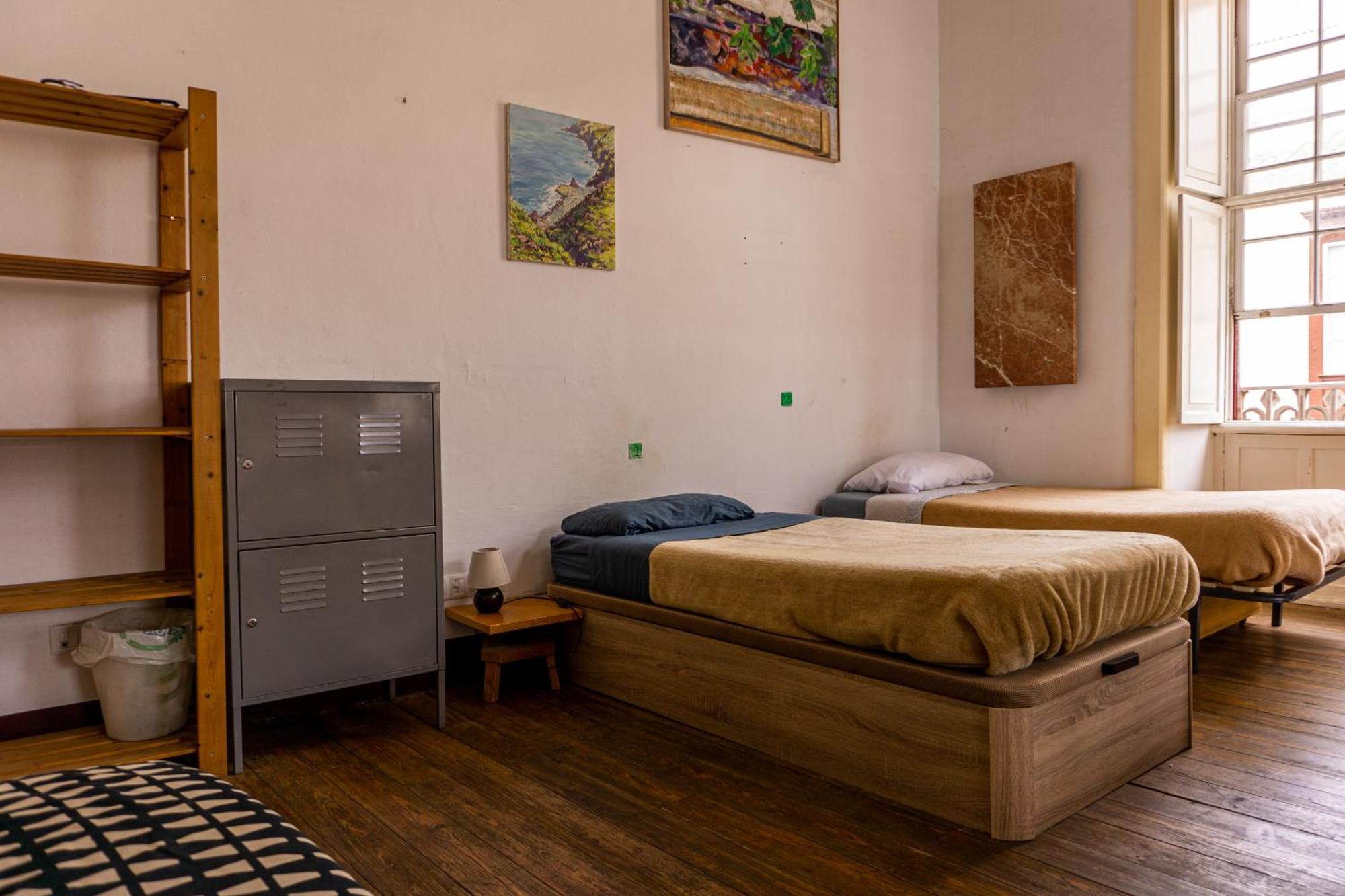 Hostel Albergue La Casa Encantada El Paso Exteriör bild