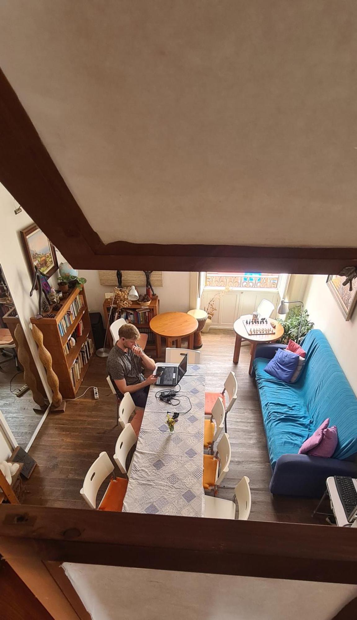 Hostel Albergue La Casa Encantada El Paso Exteriör bild