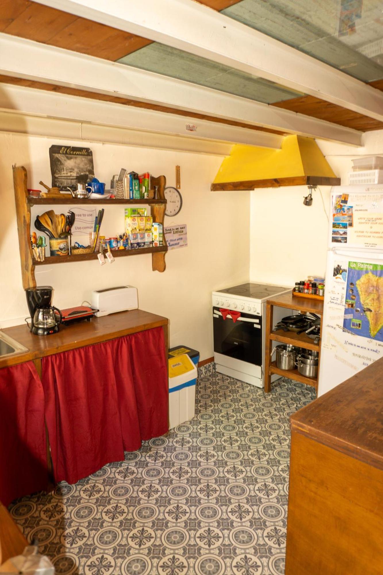 Hostel Albergue La Casa Encantada El Paso Exteriör bild