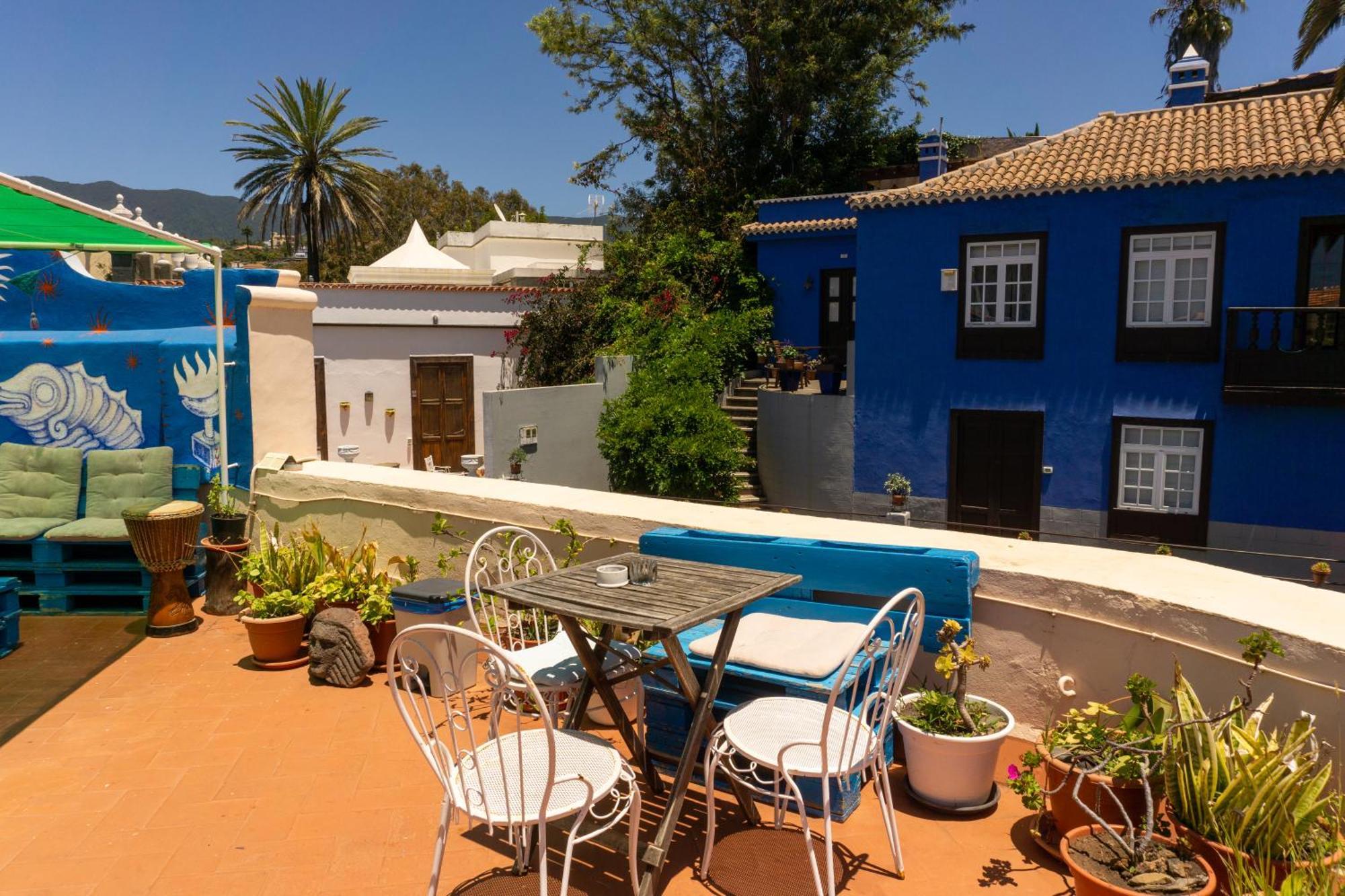 Hostel Albergue La Casa Encantada El Paso Exteriör bild