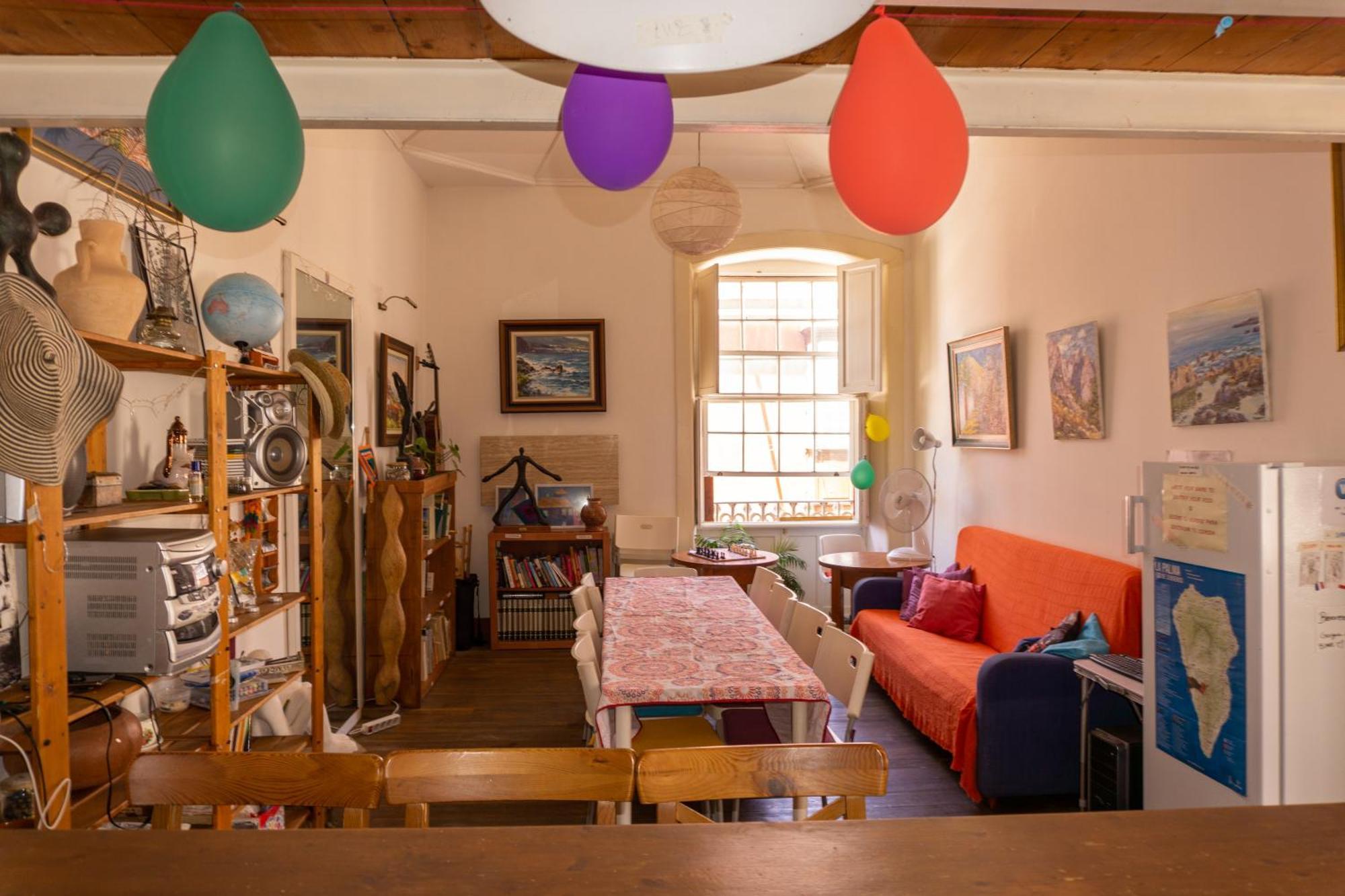 Hostel Albergue La Casa Encantada El Paso Exteriör bild