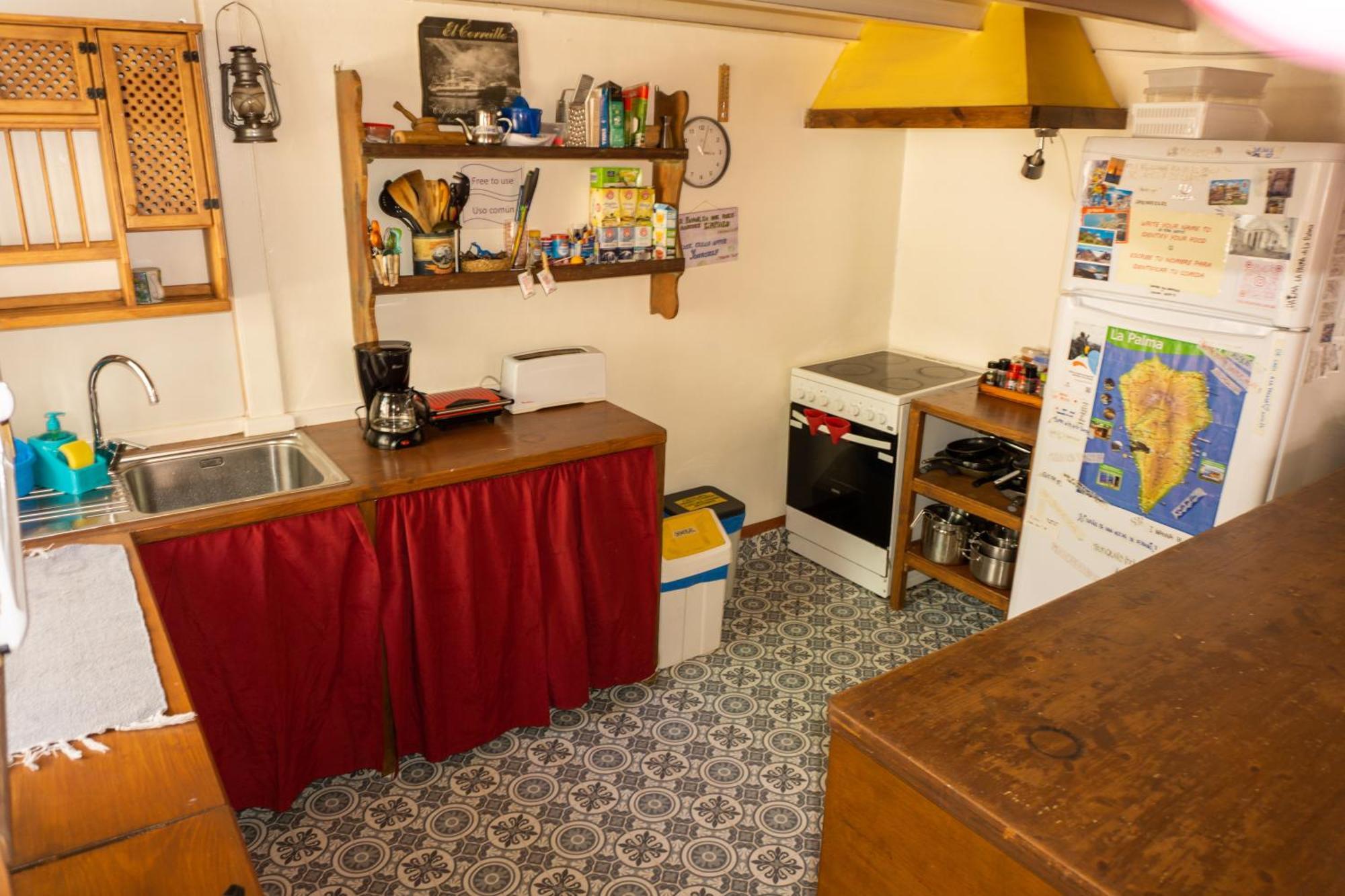 Hostel Albergue La Casa Encantada El Paso Exteriör bild