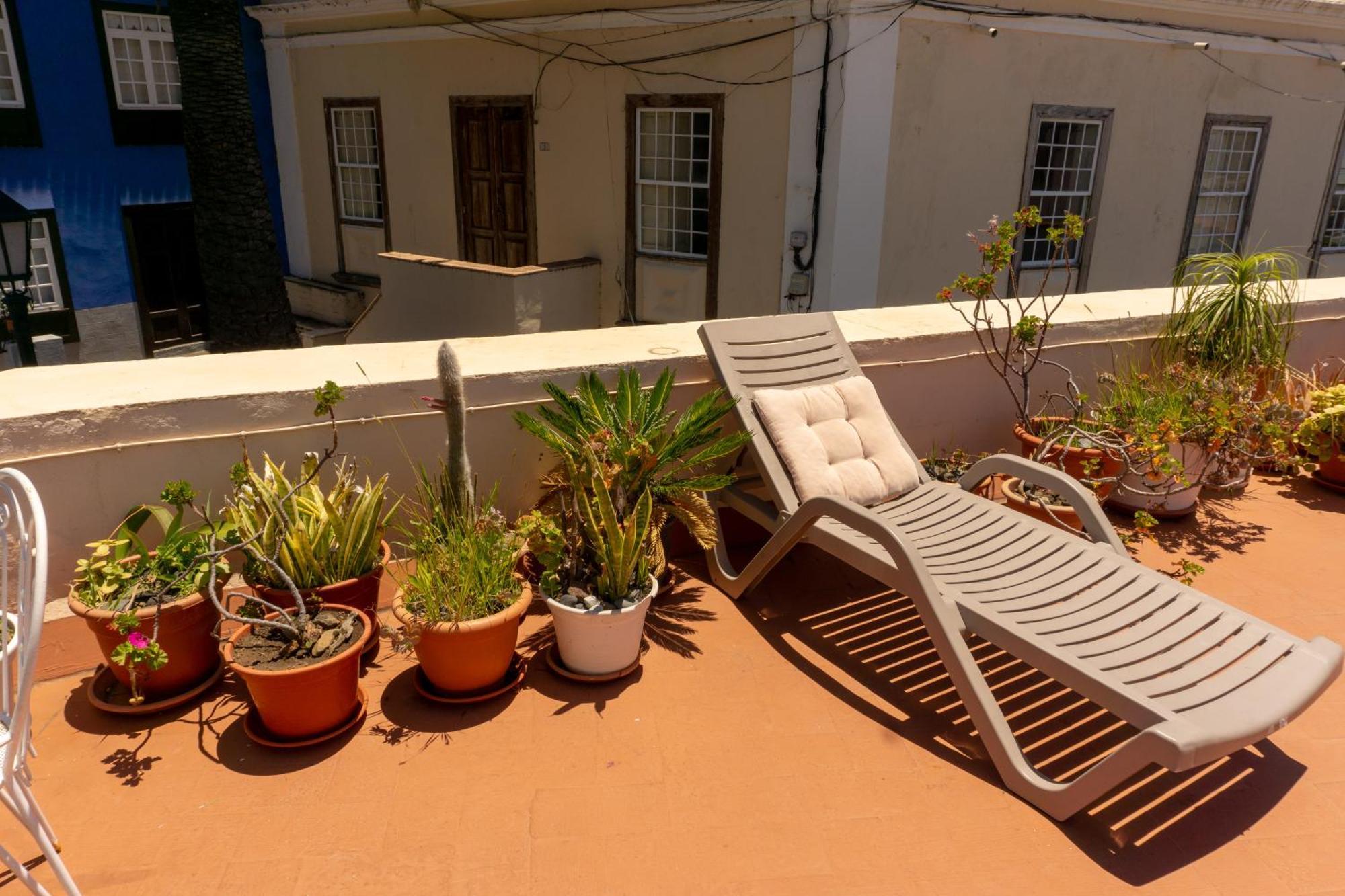 Hostel Albergue La Casa Encantada El Paso Exteriör bild