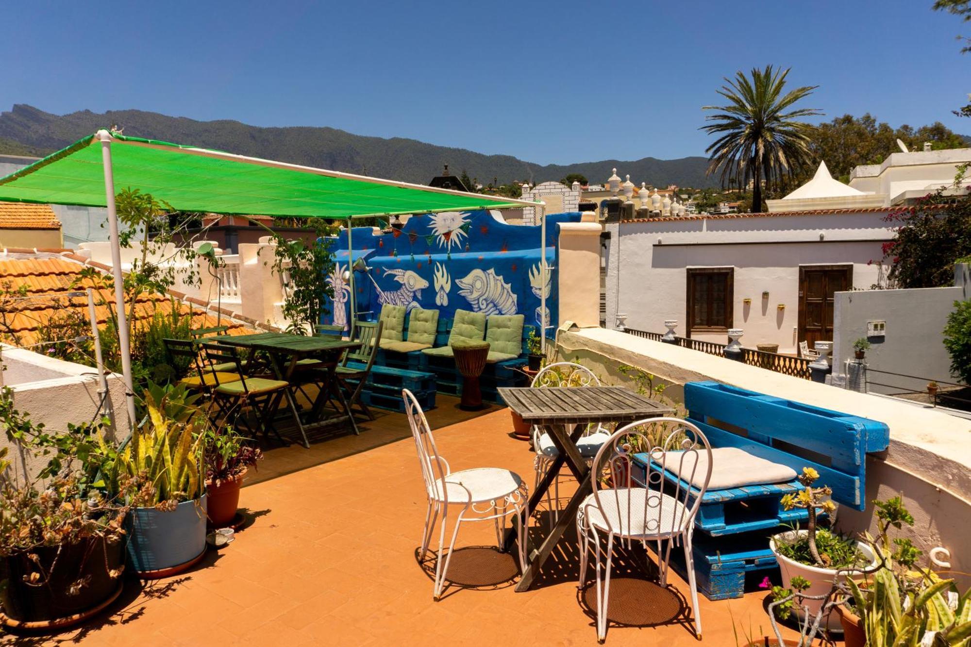 Hostel Albergue La Casa Encantada El Paso Exteriör bild