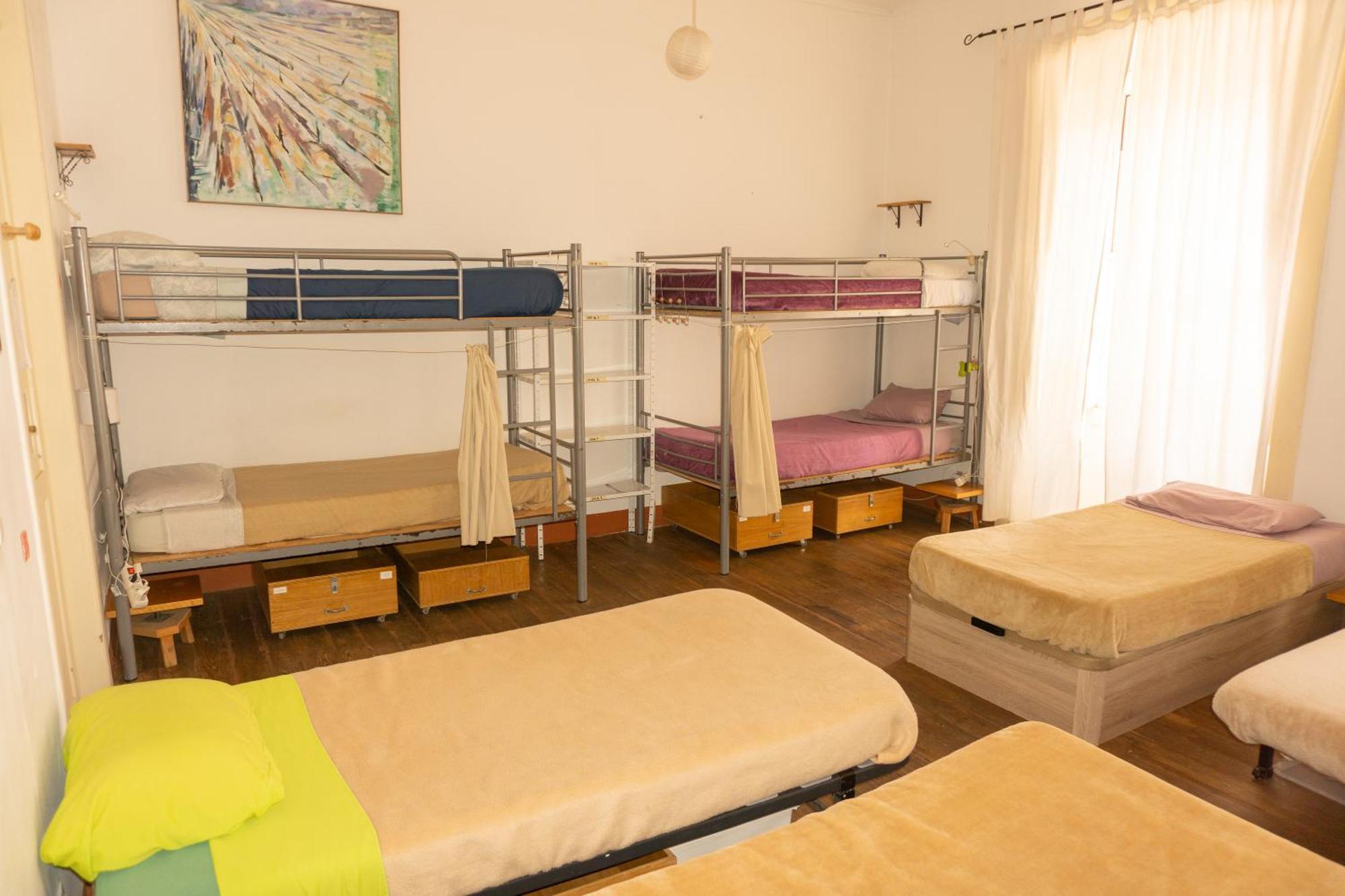 Hostel Albergue La Casa Encantada El Paso Exteriör bild