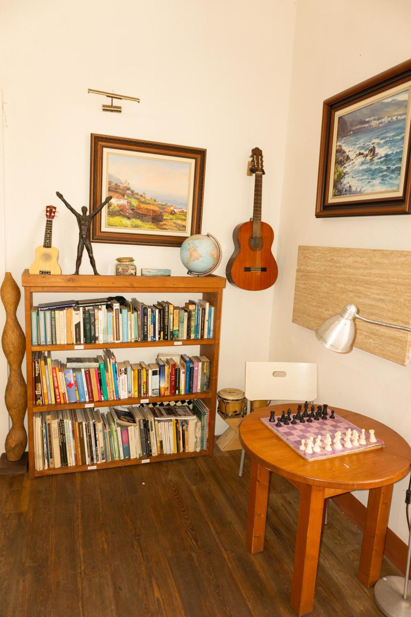Hostel Albergue La Casa Encantada El Paso Exteriör bild