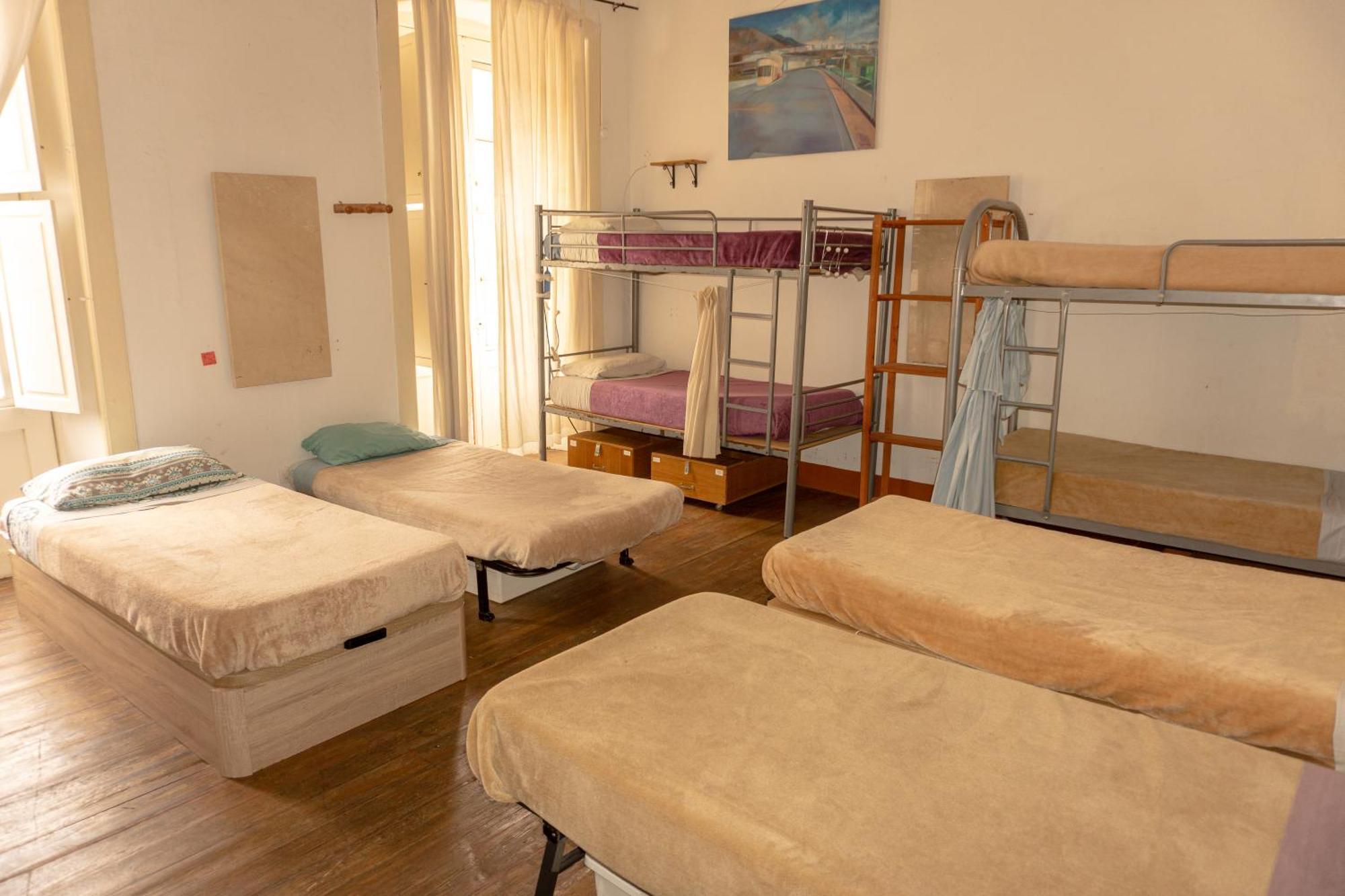 Hostel Albergue La Casa Encantada El Paso Exteriör bild