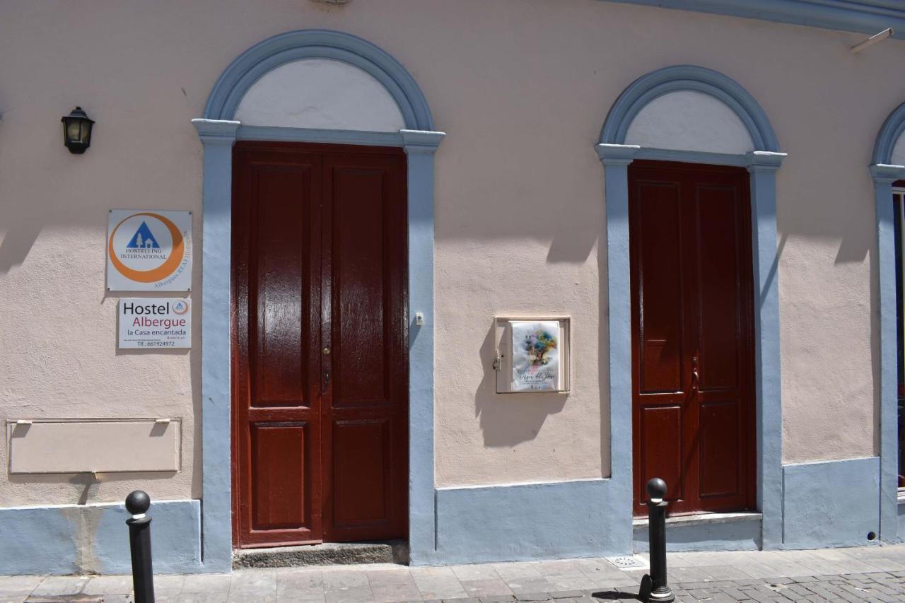 Hostel Albergue La Casa Encantada El Paso Exteriör bild