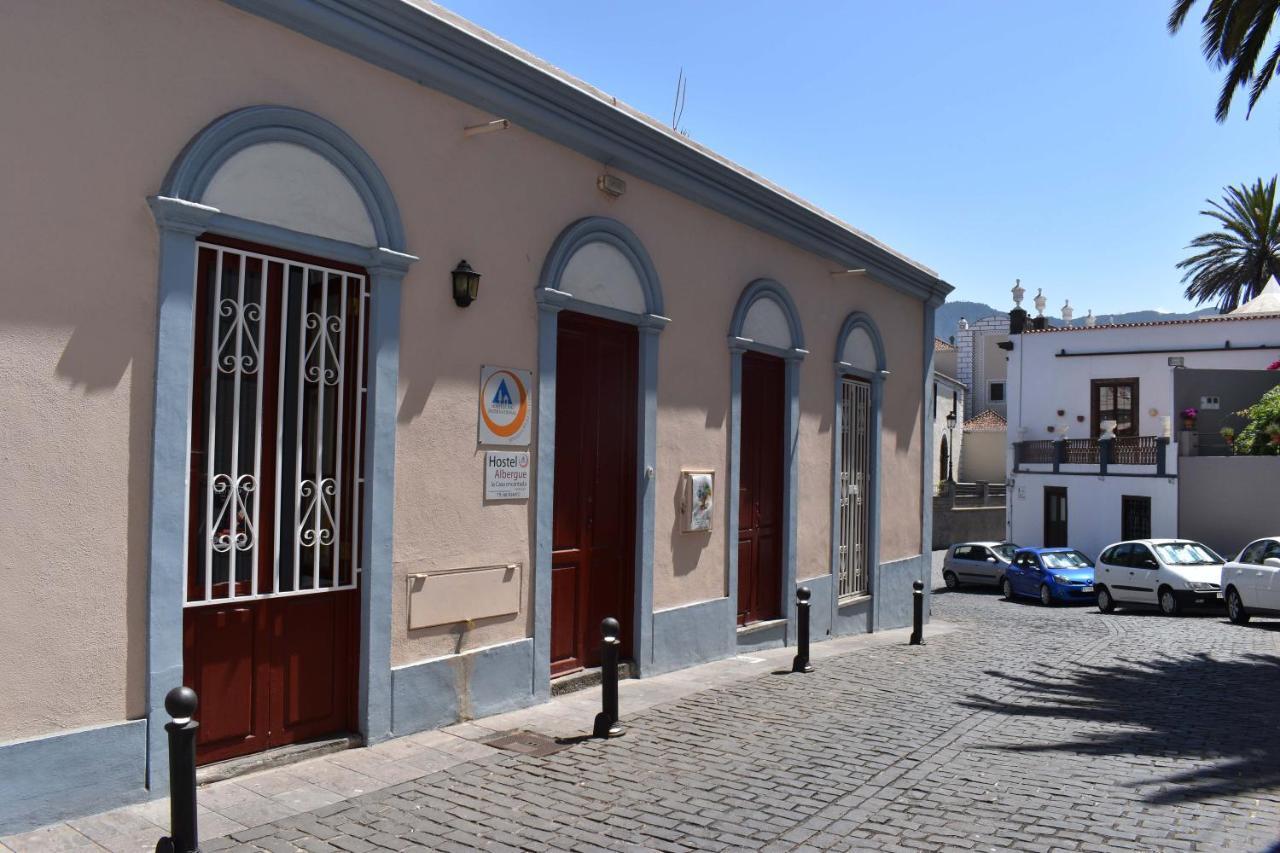 Hostel Albergue La Casa Encantada El Paso Exteriör bild